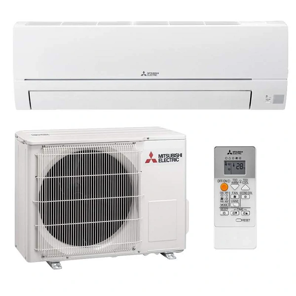 CONJUNTO PARED MSZ-HR25VFK + MUZ-HR25VF CON WIFI INTEGRADO