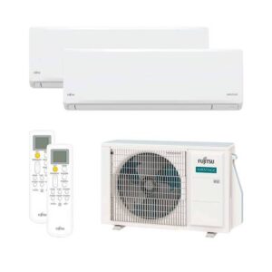 CJ.ASEH09KNCA+ASEH09KNCA+AOYG14KBTA2 MULTISPLIT 2X1 ASY25U2MI-KN(U.EXT.40)WI-FI