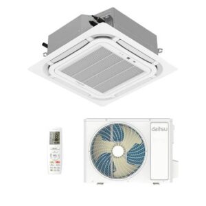 CONJUNTO DU-24KDBS+DOX-24KDBS 1X1 ATLAS II SPLIT CASSETTE INVERTER AUD24K-DBS
