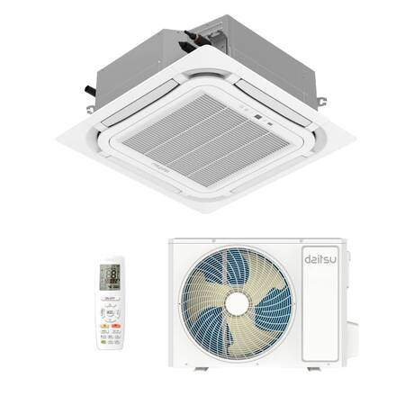 CONJUNTO DU-24KDBS+DOX-24KDBS 1X1 ATLAS II SPLIT CASSETTE INVERTER AUD24K-DBS