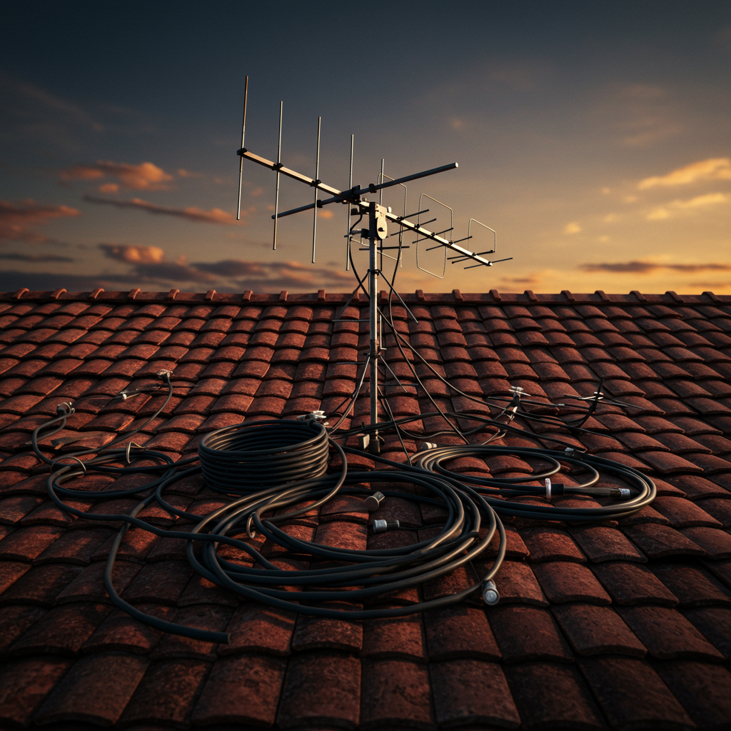 Cable de Antena