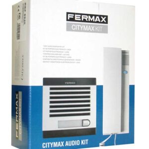 KIT PORTERO CITYMAX 1L AG 230V TEL. BL 6201