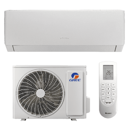 Aire Acondicionado Split 2.150 frigorías Modelo Pular9 - Gree 3NGR0735
